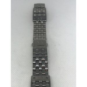 Armani Exchange AX5307 Silver Stainless Steel Link Watch Band 16/19mm - C47